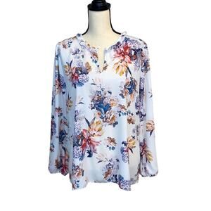 Paraphrase Floral Top Size Large